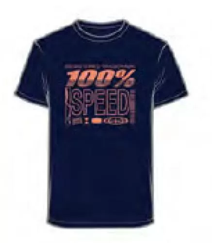 100% Trademark Shirt - navy heather