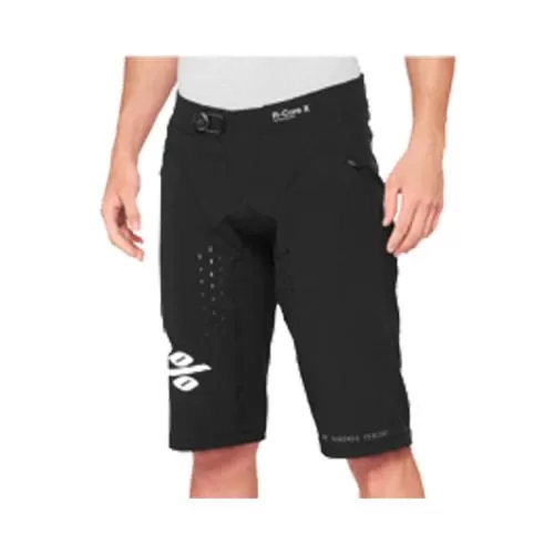 100% R-Core X Shorts noir 30