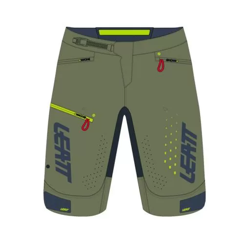 Leatt Shorts MTB 4.0 grün