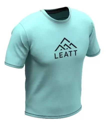Leatt MTB Trail 1.0 X-Flow Jersey aqua