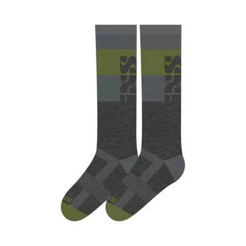 iXS double Socken olive S
