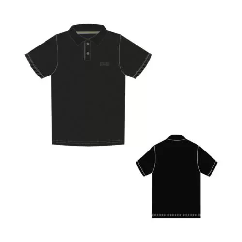 iXS Brand Polo Shirt schwarz S
