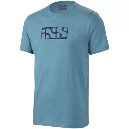iXS Brand Tee - ocean