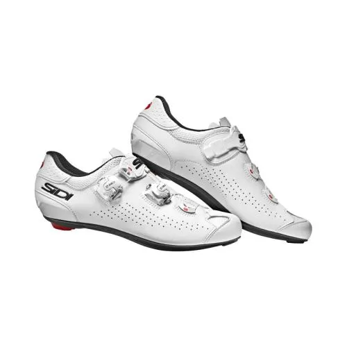 SIDI RR Genius 10 Carbon Composite - weiss/weiss