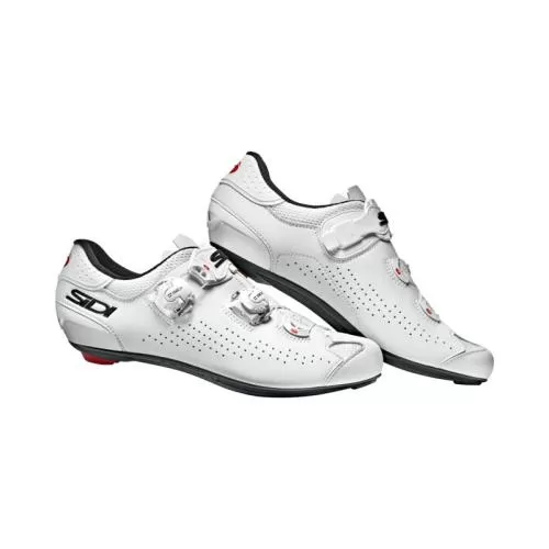 SIDI RR Genius 10 Woman Carbon Composite weiss-weiss 42