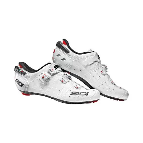 SIDI RR Wire 2 Carbon Lucido weiss/weiss