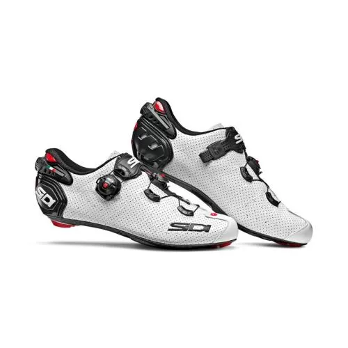 SIDI RR Wire 2 Air Carbon weiss/weiss