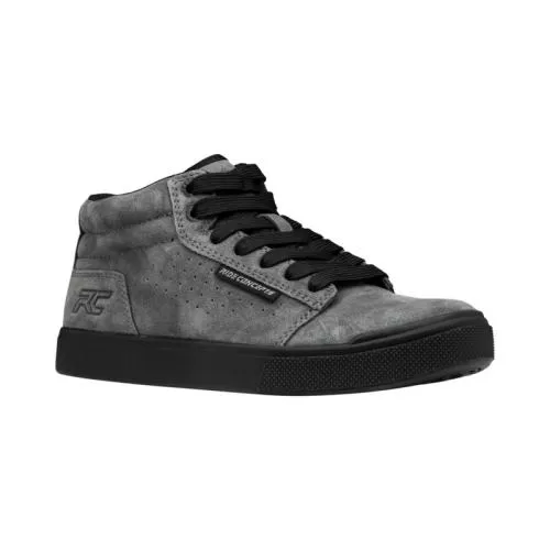 Ride Concepts Kinder Schuhe Vice Mid charcoal-schwarz