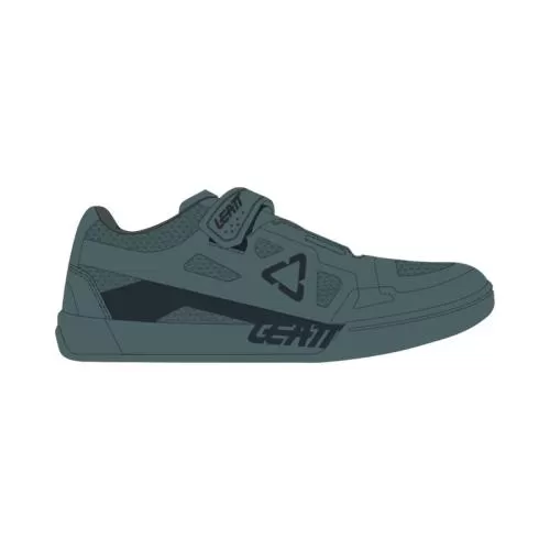 Leatt MTB Schuh 5.0 Schuh CLIP - ivy