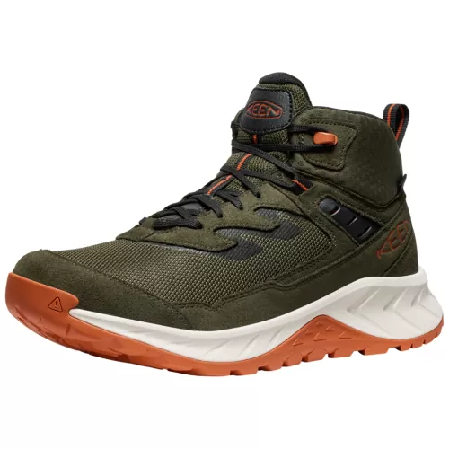 KEEN M Hightrail Mid Wp GRÜN