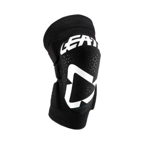 Leatt 3DF 5.0 Zip Knee Guard schwarz