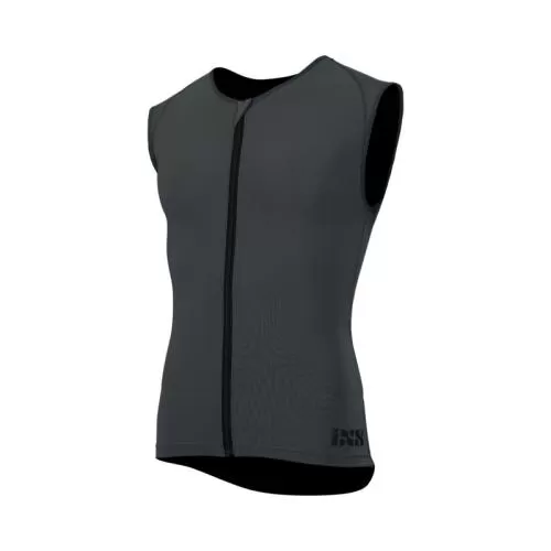 iXS Flow Vest body protective - grau