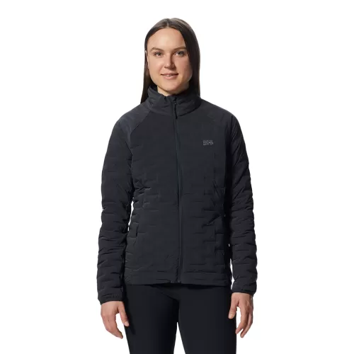 Mountain Hardwear Damen Stretchdown Light Jacket - grau