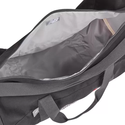 New Balance Canvas Duffel SCHWARZ