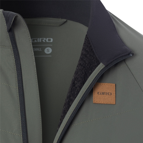 Preview: Giro Damen Cascade Insulated Vest GRÜN