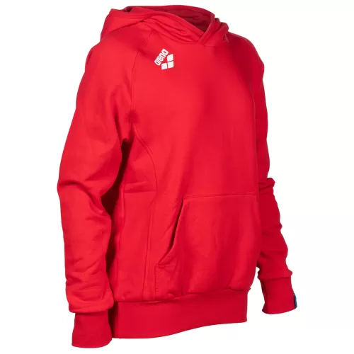 Arena Jr Team Hooded Sweat Panel ROT