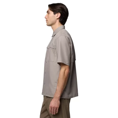 Mountain Hardwear M Sun Drift™ Cooling Short Sleeve Shirt BLAU