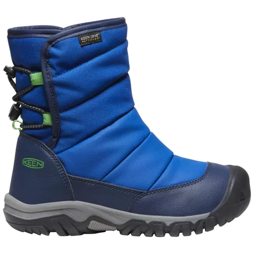 KEEN Y Puffrider WP BLAU