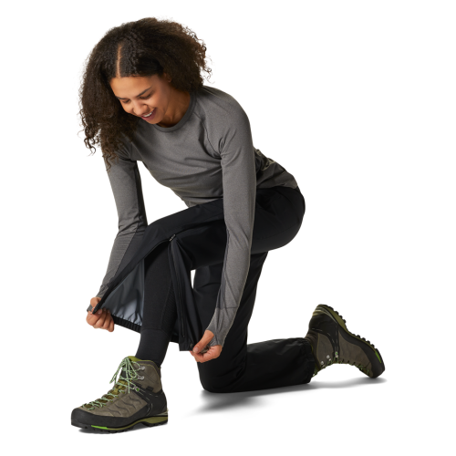 Preview: Mountain Hardwear Damen Stretch Ozonic™ Pant SCHWARZ
