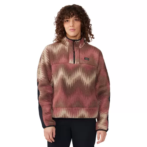 Mountain Hardwear HiCamp™ Fleece Printed Pullover MEHRFARBIG