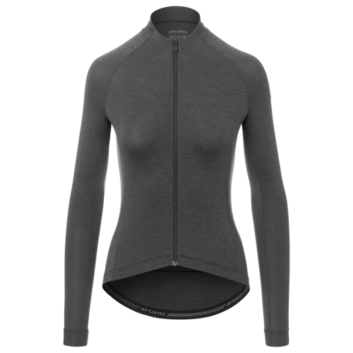 Preview: Giro Damen New Road LS Jersey - schwarz