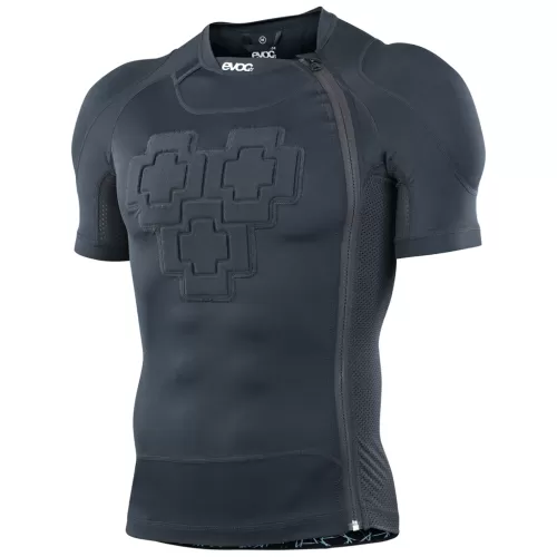 Evoc Rückenpanzer Shirt Zip - schwarz
