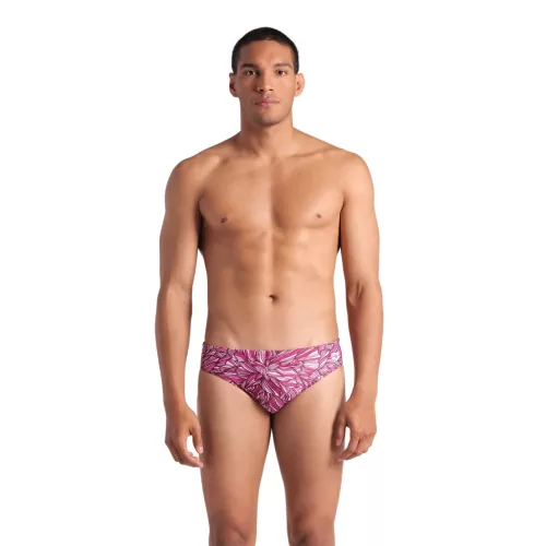 Arena M Arena Pink Dahlia Swim Briefs PINK