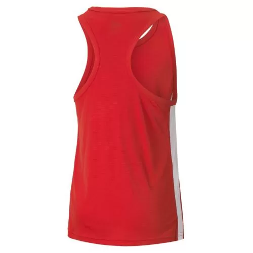 Puma Cross the Line Singlet 2.0 Y - Puma Red-Puma White
