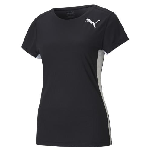 Preview: Puma Cross the Line Tee 2.0 W - Puma Black-Puma White