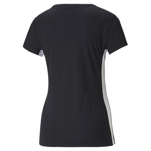 Preview: Puma Cross the Line Tee 2.0 W - Puma Black-Puma White