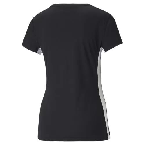 Puma Cross the Line Tee 2.0 W - Puma Black-Puma White