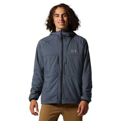 Mountain Hardwear M Kor AirShell Warm Jacket GRAU