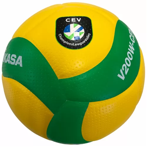 Mikasa Volleyball V200W-CEV GELB