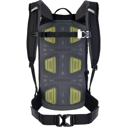 Preview: Evoc Stage 12L Backpack SCHWARZ