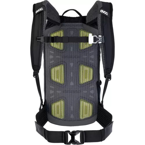 Evoc Stage 12L Backpack SCHWARZ