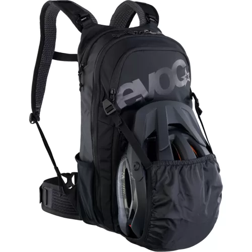 Evoc Stage 12L Backpack SCHWARZ