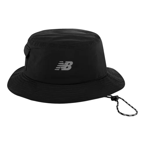 New Balance Cargo Bucket Hat SCHWARZ