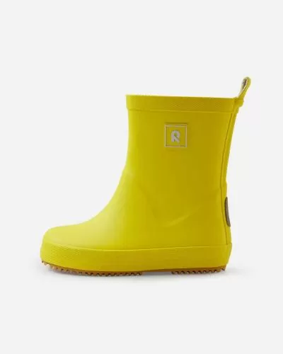 Reima Kinder Barfuss Regenstiefel Ankka - gelb