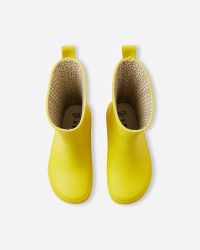 Preview: Reima Kinder Barfuss Regenstiefel Ankka - gelb