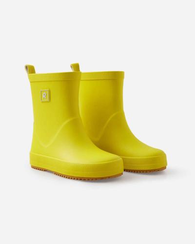 Preview: Reima Kinder Barfuss Regenstiefel Ankka - gelb