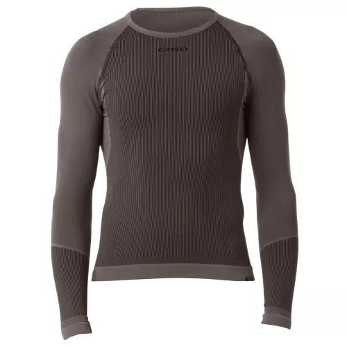 Giro Textil Chrono Ls Base Layer BRAUN