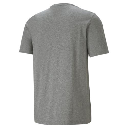 Preview: Puma ESS+ 2 Col Logo Tee - Medium Gray Heather