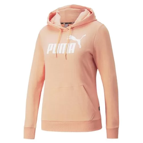 Puma ESS Logo Hoodie TR (s) - Peach Pink