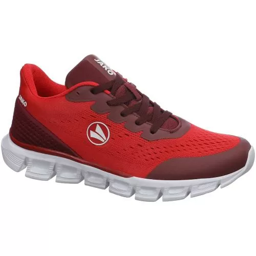 Jako Sneaker Base Mesh - Fiery red