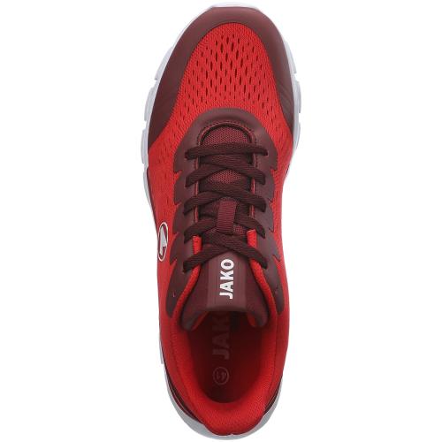 Preview: Jako Sneaker Base Mesh - Fiery red