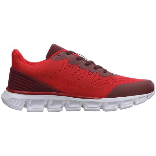 Preview: Jako Sneaker Base Mesh - Fiery red