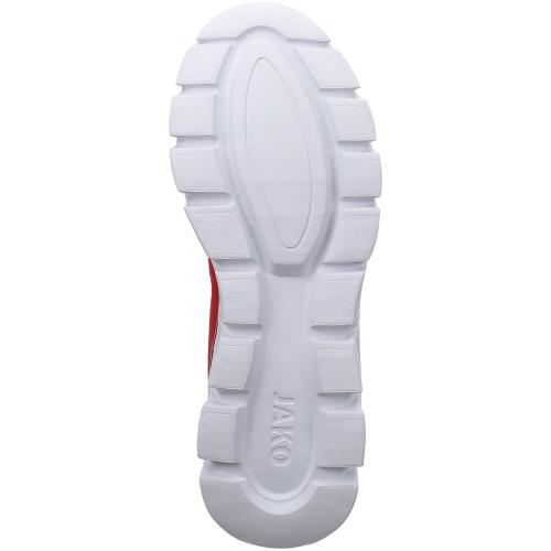 Preview: Jako Sneaker Base Mesh - Fiery red