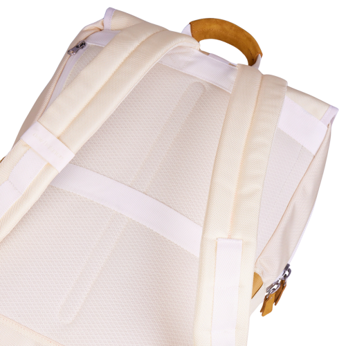 Preview: New Balance Legacy Icon Flap Backpack BEIGE