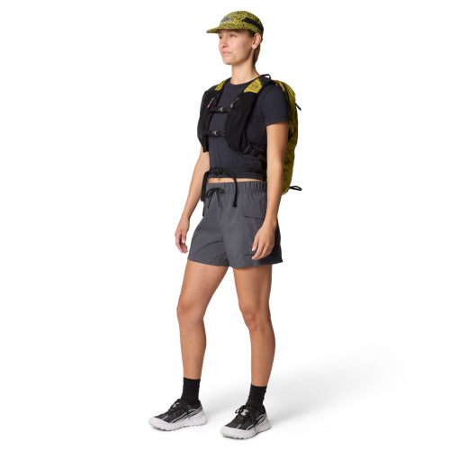 Preview: Mountain Hardwear Damen Peak Knit™ Short Sleeve SCHWARZ