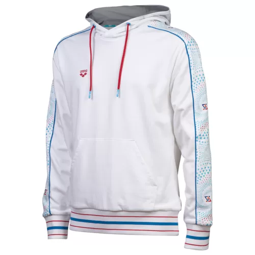 Arena Arena Fireflow Hooded Sweat Inserts WEISS